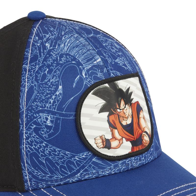 Freegun Casquette Baseball Enfant Dragon Ball Z Goku Snapback - Bleue - Freegun