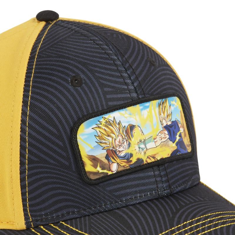 Freegun Casquette Baseball Enfant Dragon Ball Z Goku Vegeta Snapback - Orange - Freegun