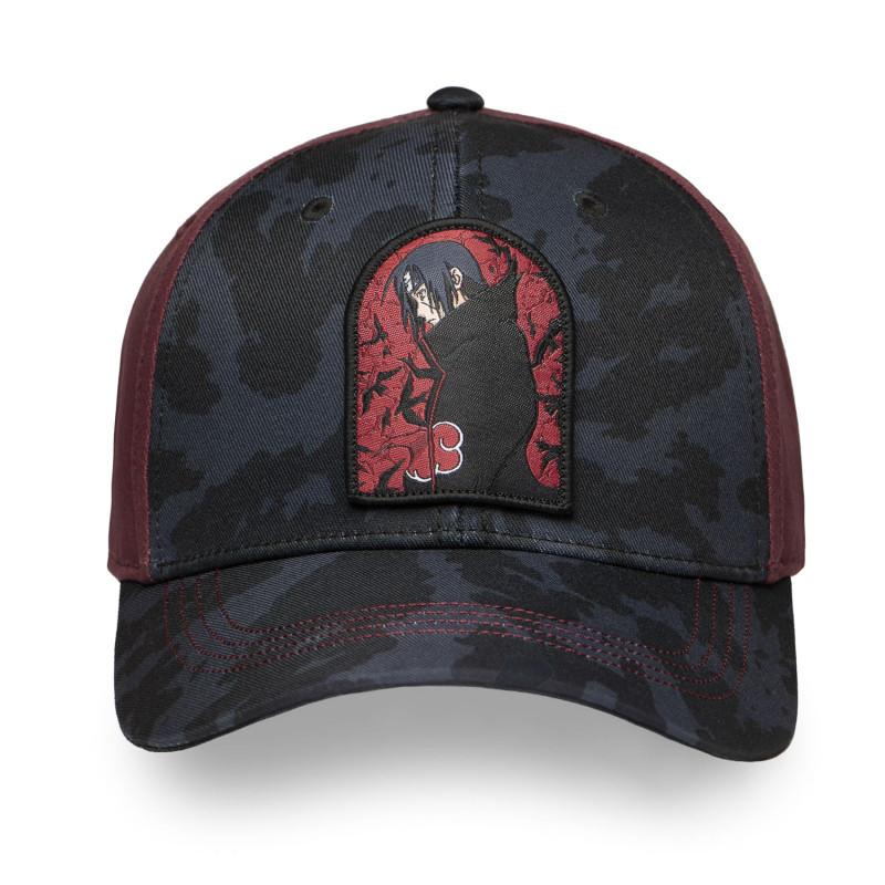 Freegun Casquette Baseball Naruto Shippuden Itachi Snapback - Noire - Freegun