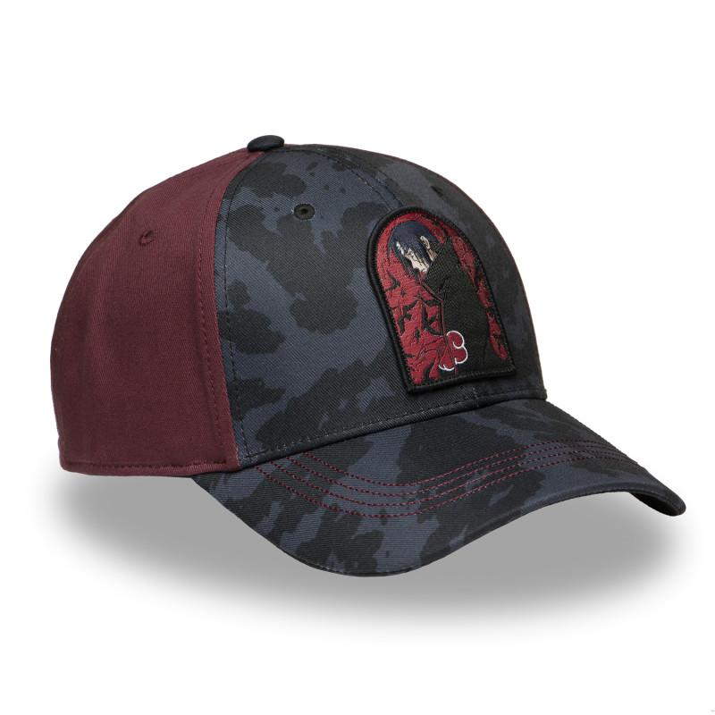Freegun Casquette Baseball Naruto Shippuden Itachi Snapback - Noire - Freegun