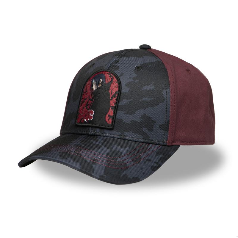 freegun Casquette Baseball Naruto Shippuden Itachi Snapback - Noire - Freegun