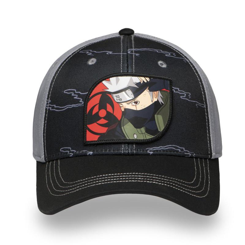 Freegun Casquette Baseball Naruto Shippuden Kakashi Snapback - Noire - Freegun