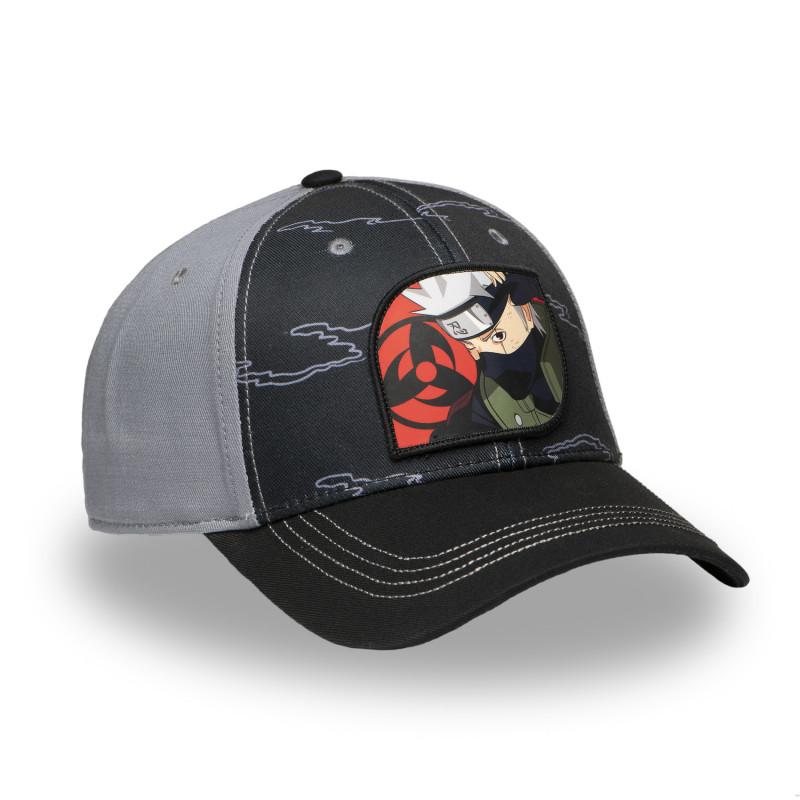 Freegun Casquette Baseball Naruto Shippuden Kakashi Snapback - Noire - Freegun