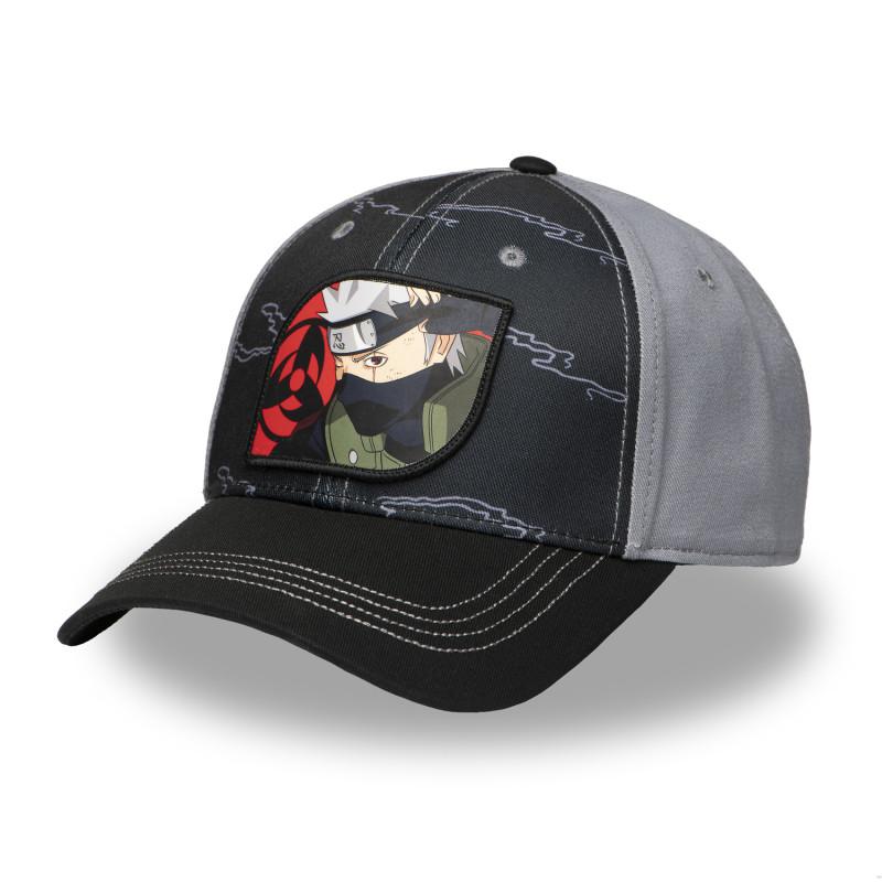 freegun Casquette Baseball Naruto Shippuden Kakashi Snapback - Noire - Freegun