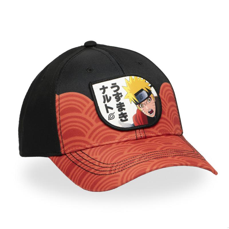 Freegun Casquette Baseball Naruto Shippuden Snapback - Orange Noire - Freegun