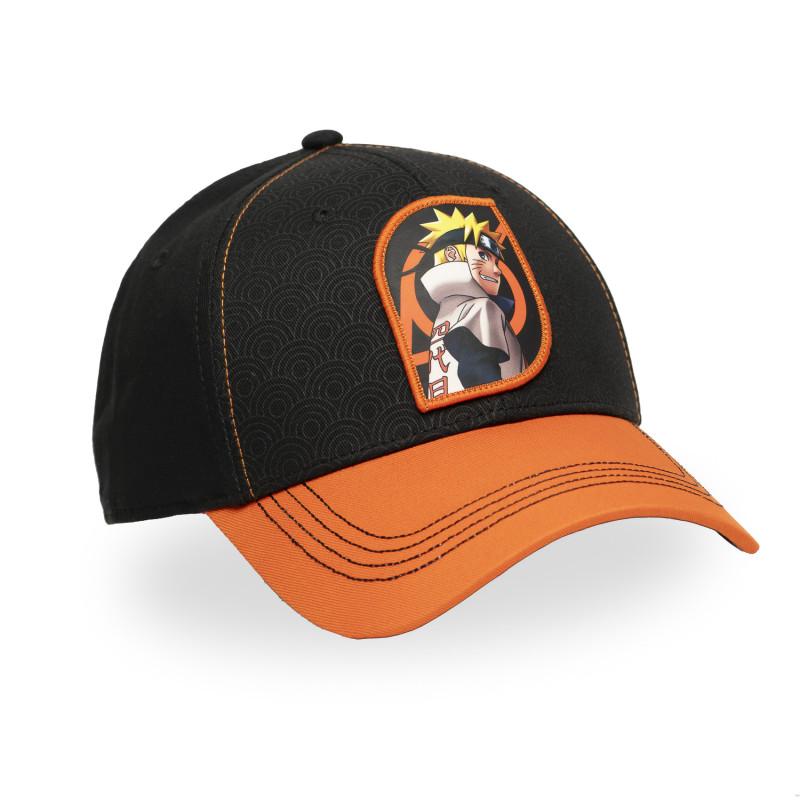Freegun Casquette Baseball Naruto Shippuden Snapback - Orange - Freegun