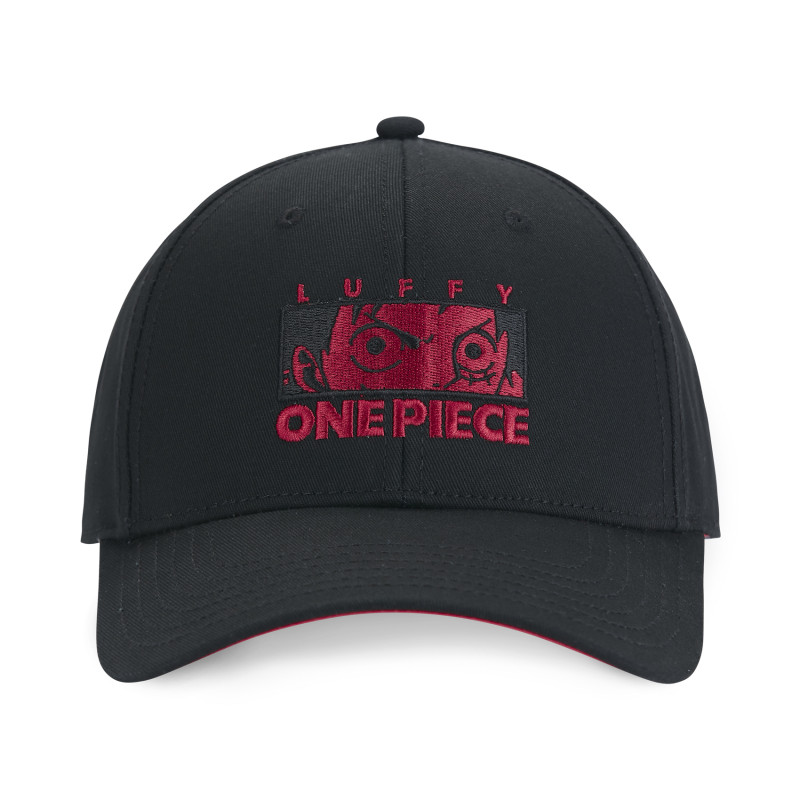 Freegun Casquette Baseball Noire Homme One Piece Luffy