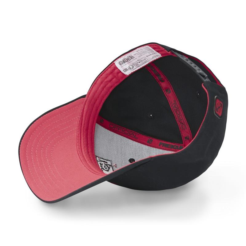 Freegun Casquette Baseball Noire Homme One Piece Luffy