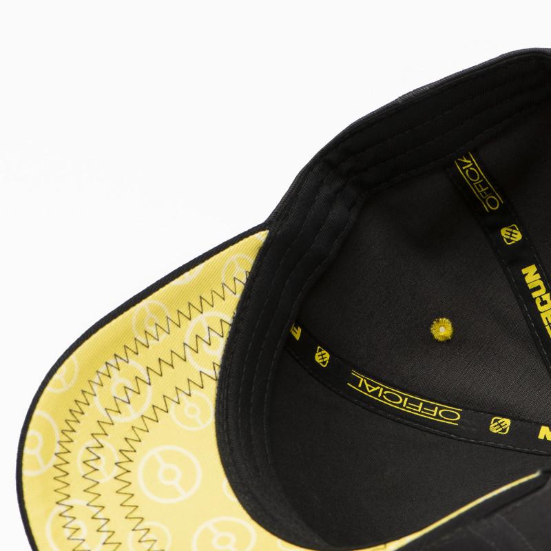 Freegun Casquette Baseball Pokemon Pikachu Snapback - Grise - Freegun