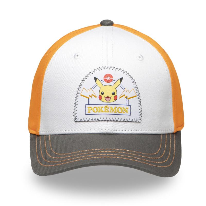 Freegun Casquette Baseball Pokemon Pikachu Snapback - Orange - Freegun
