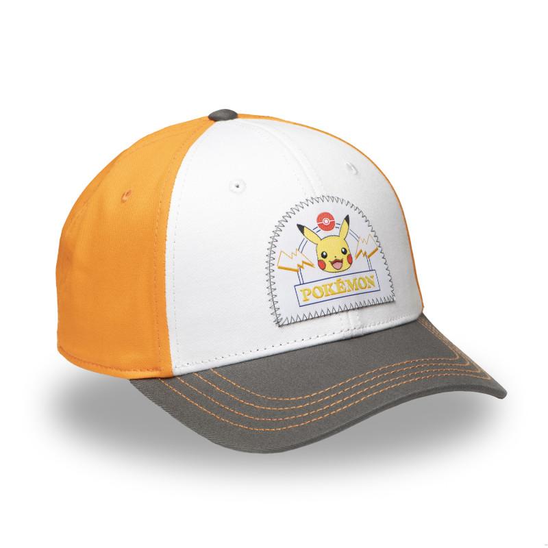 Freegun Casquette Baseball Pokemon Pikachu Snapback - Orange - Freegun