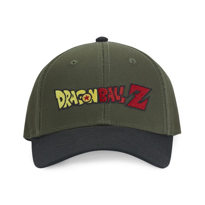 Freegun Casquette Baseball Verte Enfant Dragon Ball Z Logo