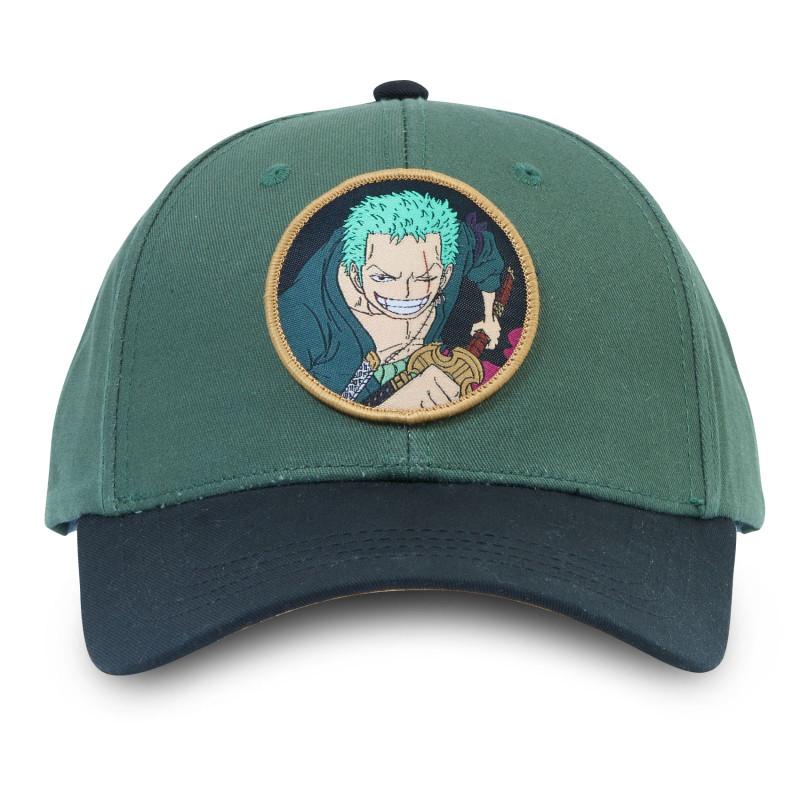 Freegun Casquette Baseball Verte Enfant One Piece Zoro