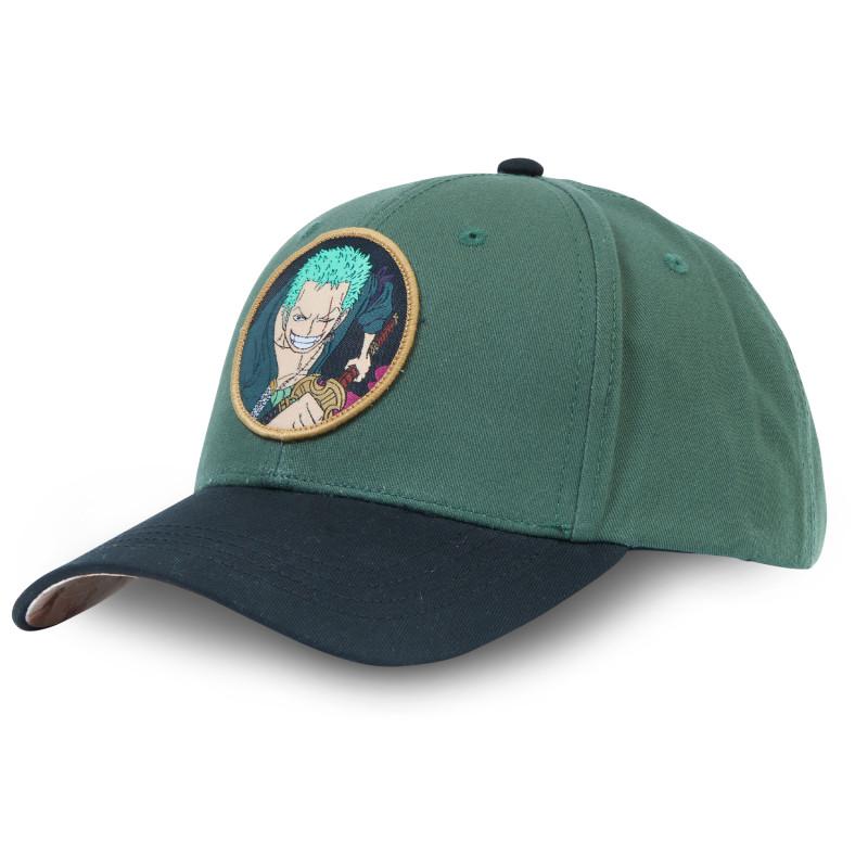 freegun Casquette Baseball Verte Enfant One Piece Zoro