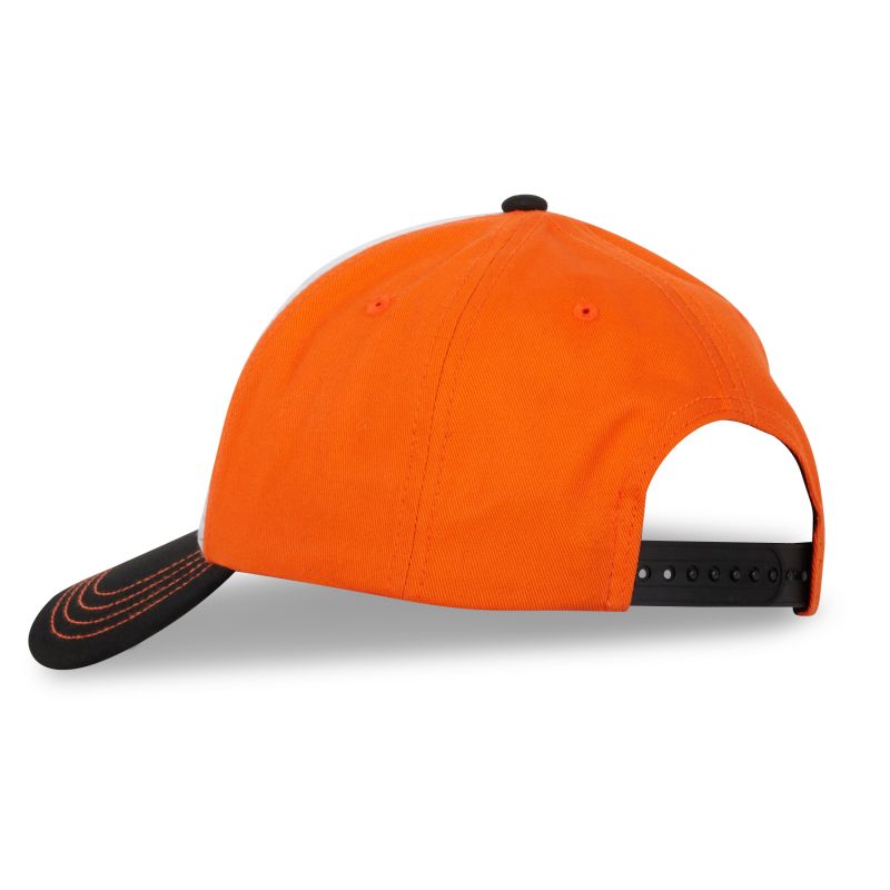 Freegun Casquette Enfant Snapback Gris Et Orange Naruto Classic Finger