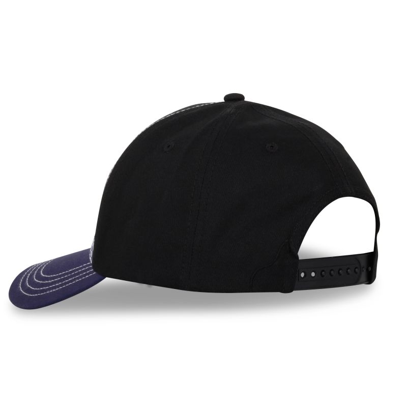 Freegun Casquette Enfant Snapback Noir Et Bleu Naruto Classic Ramen