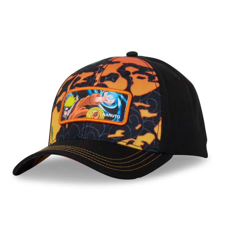 freegun Casquette enfant snapback noir et orange Naruto Classic Ninja freegun Casquette enfant snapback noir et orange Naruto Classic Ninja