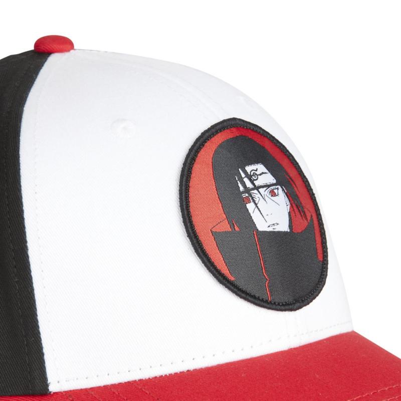 Freegun Casquette Garçon Baseball Freegun Blanche Fermeture Snapback Itachi Naruto Classic