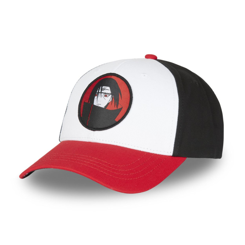 freegun Casquette garçon baseball Freegun blanche fermeture snapback Itachi Naruto Classic