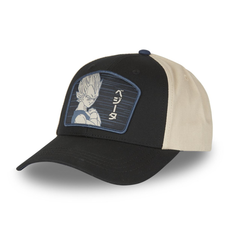 freegun Casquette garçon baseball Freegun fermeture snapback Dragon Ball Z Vegeta