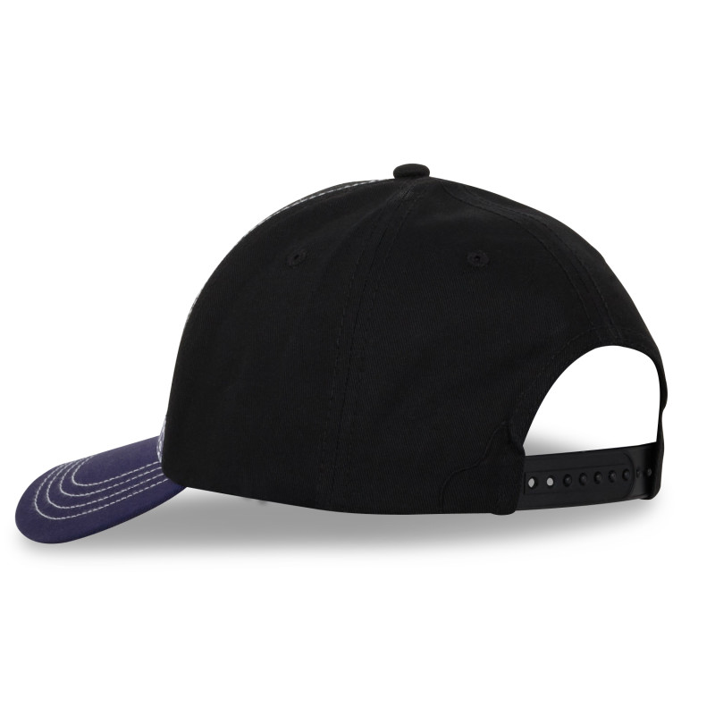 Freegun Casquette Homme Snapback Noir Et Bleu Naruto Classic Ramen