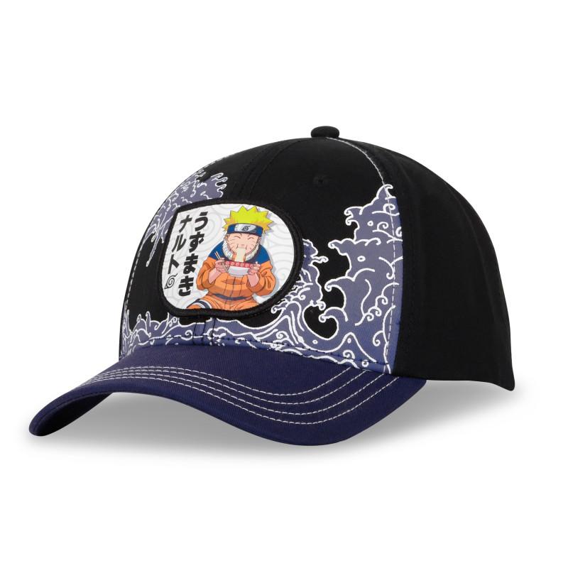 freegun Casquette homme snapback noir et bleu Naruto Classic Ramen