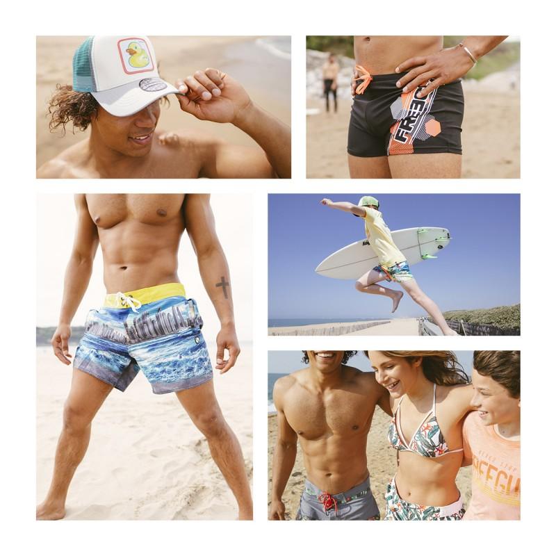 Freegun Boardshort Court Polyester Recyclé Homme
