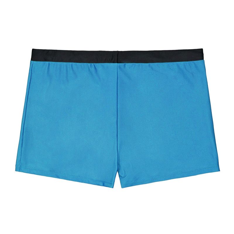 Freegun Boxer De Bain Enfant Bleu Clair Et Noir