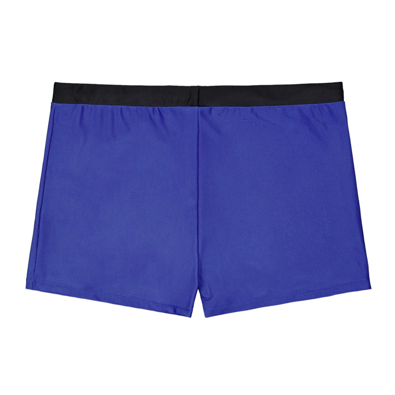 Freegun Boxer De Bain Enfant Bleu Et Noir