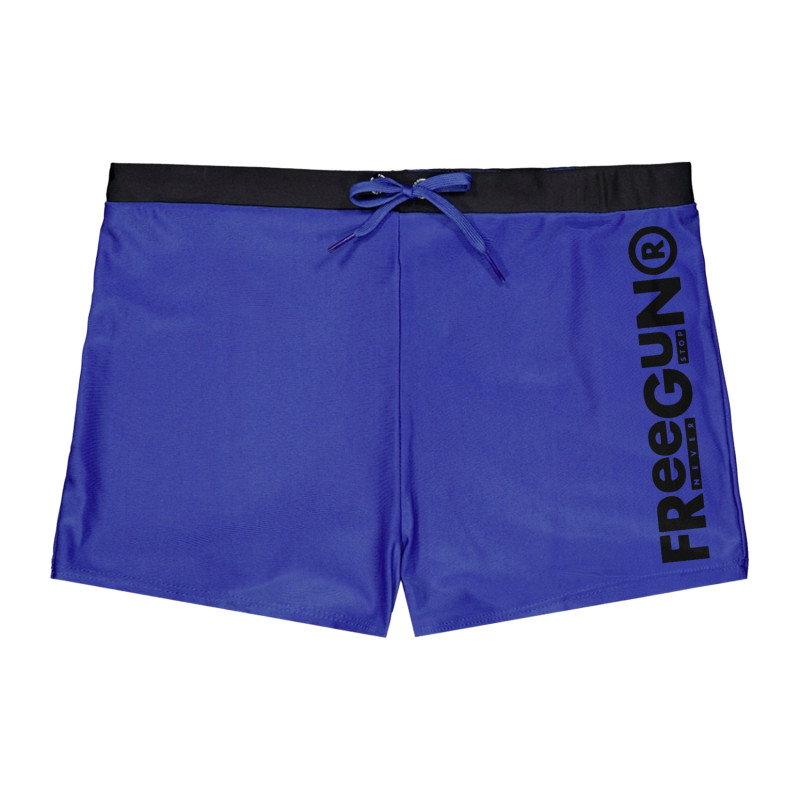 freegun Boxer de bain enfant Bleu et Noir