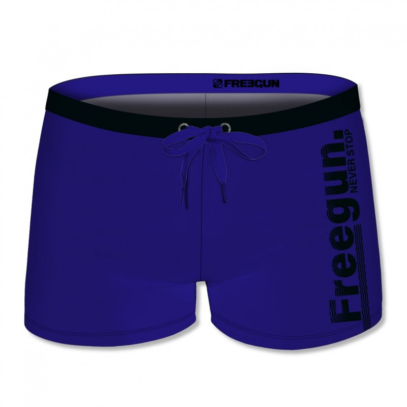 Freegun Boxer De Bain Garçon Uni Avec Logo