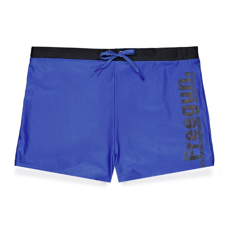 freegun Boxer de bain garçon uni avec logo