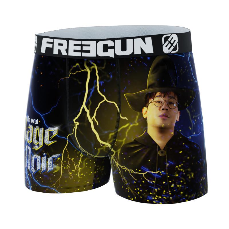 Freegun Boxer Microfibre Homme Solary Sakor
