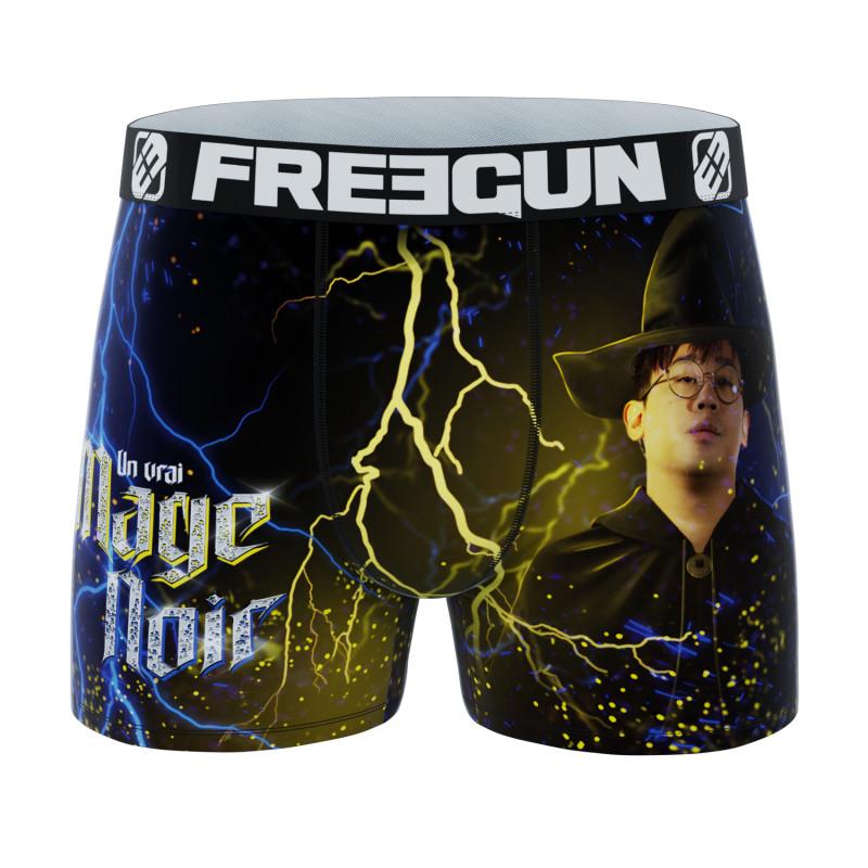freegun Boxer Microfibre Homme Solary Sakor