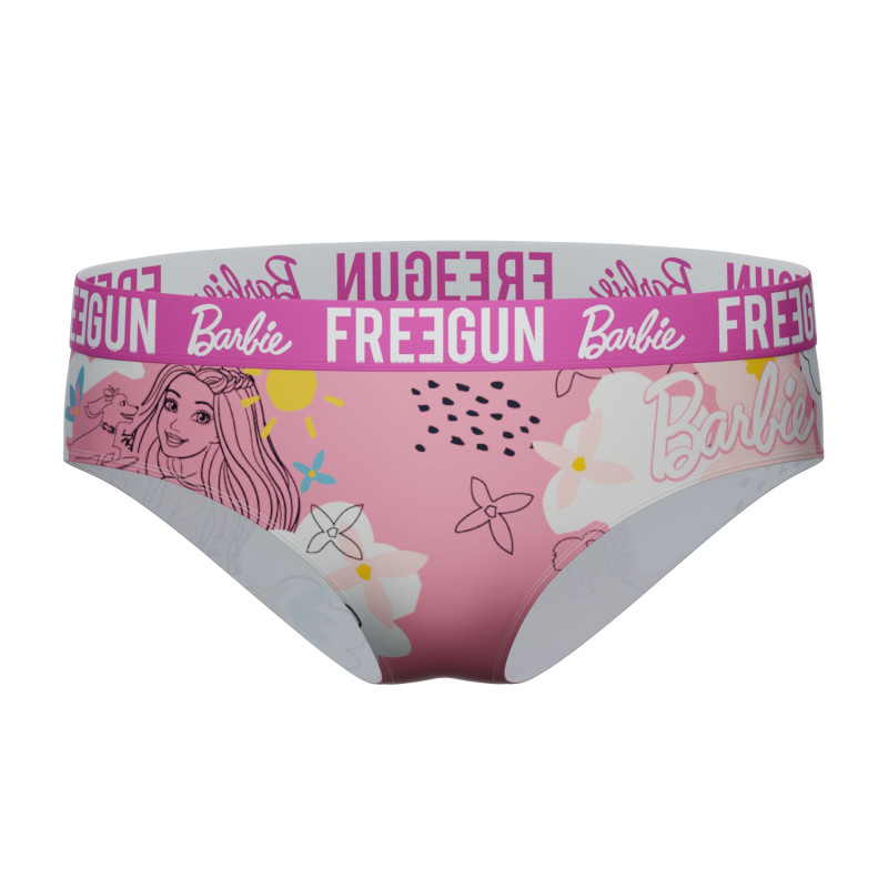 Freegun Lot De 2 Culottes Barbie Microfibre Fille
