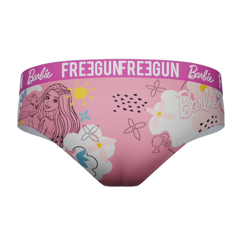 Freegun Lot De 2 Culottes Barbie Microfibre Fille