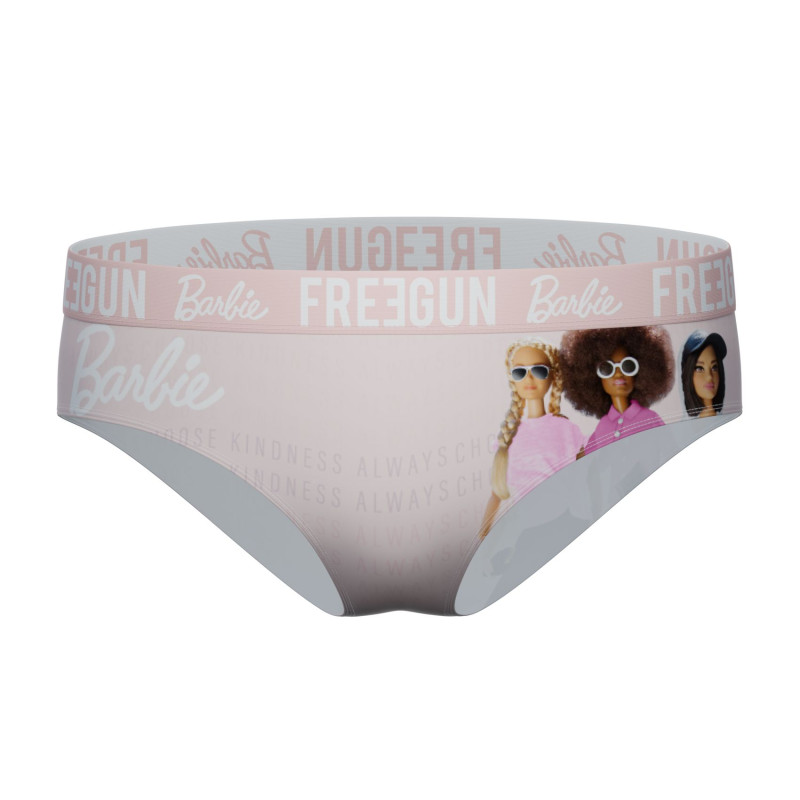 Freegun Lot De 2 Culottes Barbie Microfibre Fille