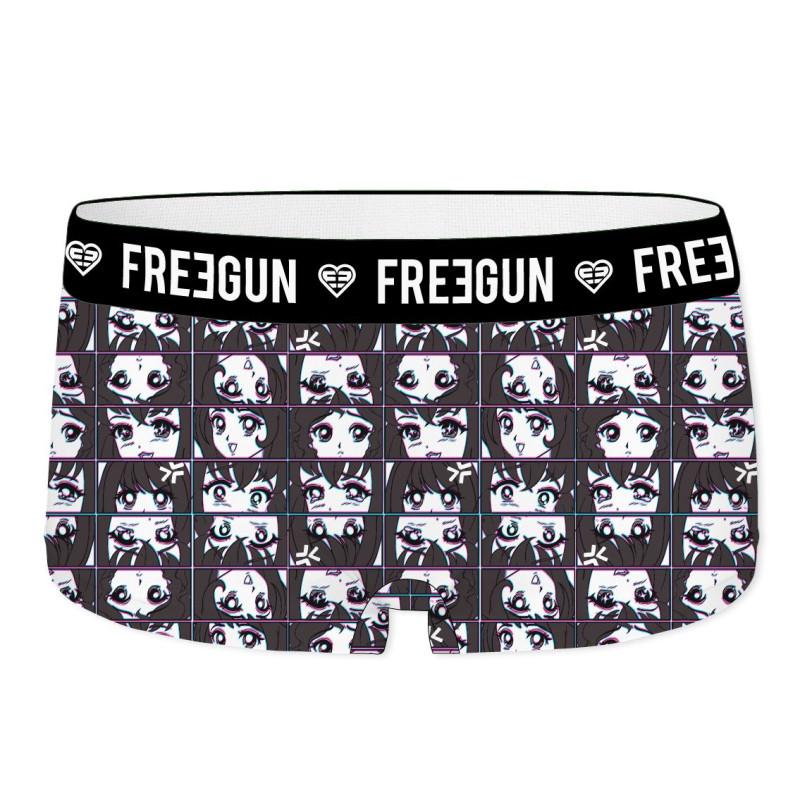Freegun Lot De 3 Shortys Freegun Femme Japan Style