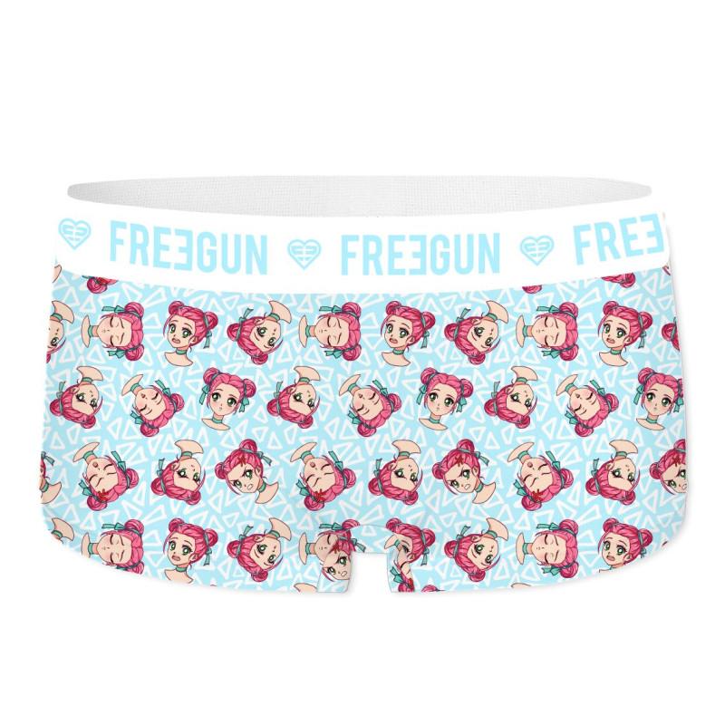 Freegun Lot De 3 Shortys Freegun Femme Japan Style