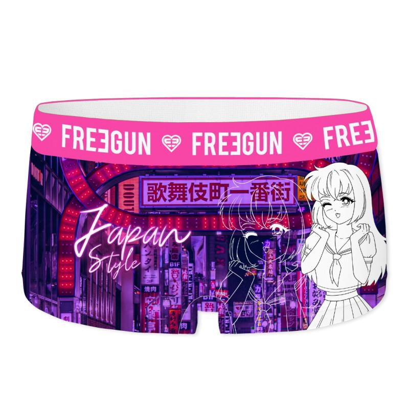 Freegun Lot De 3 Shortys Freegun Femme Japan Style