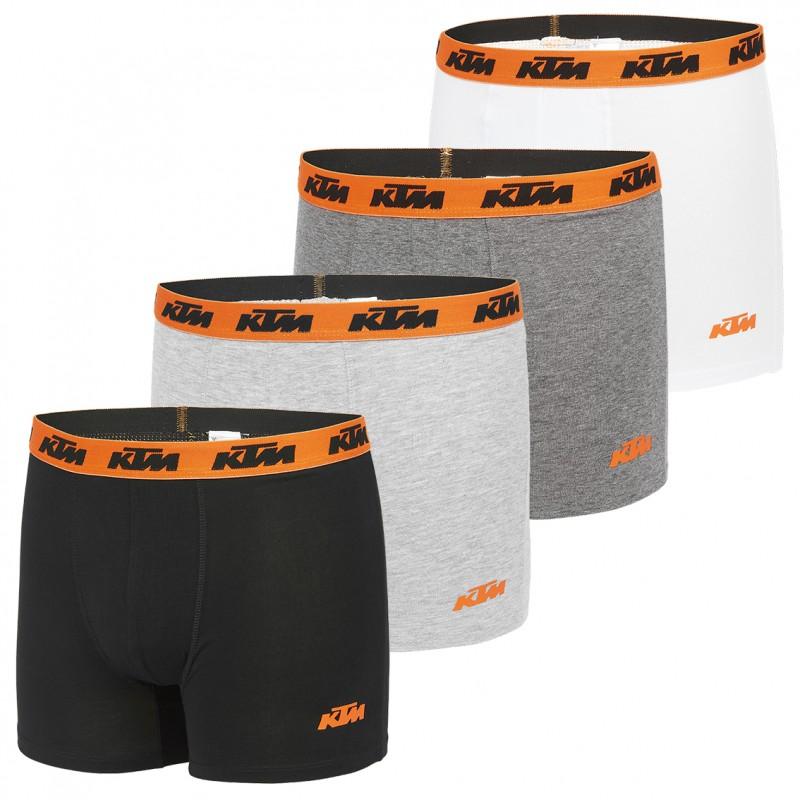 freegun Lot de 4 Boxers Coton homme KTM