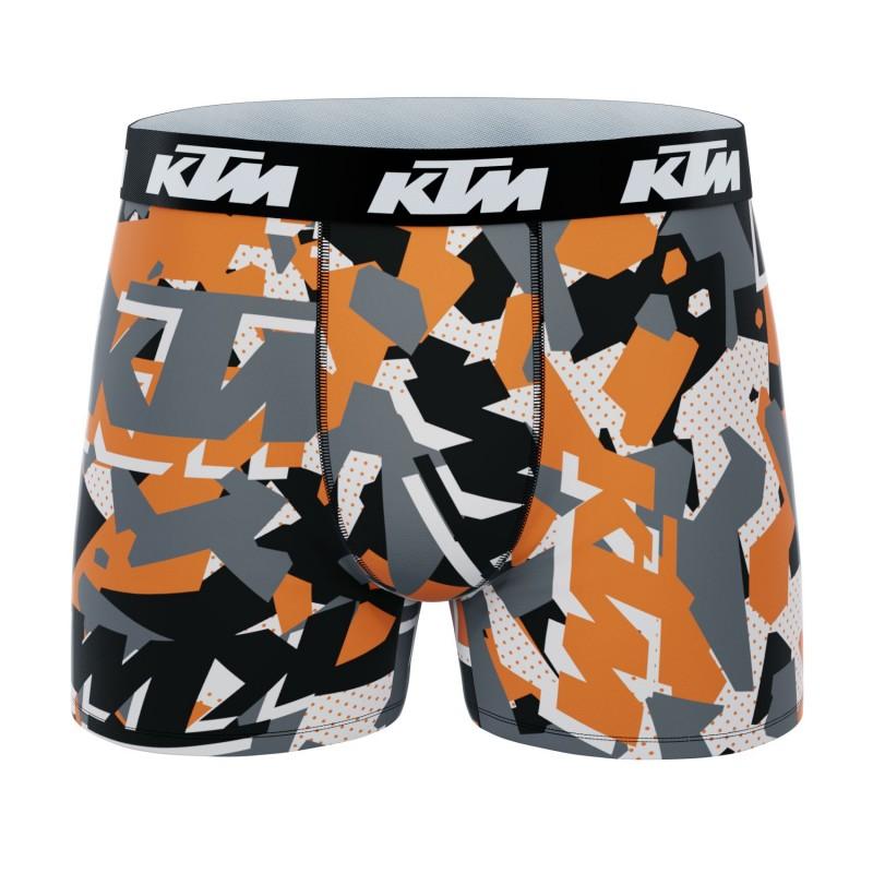 Freegun Lot De 4 Boxers Garçon Ktm Imprimé