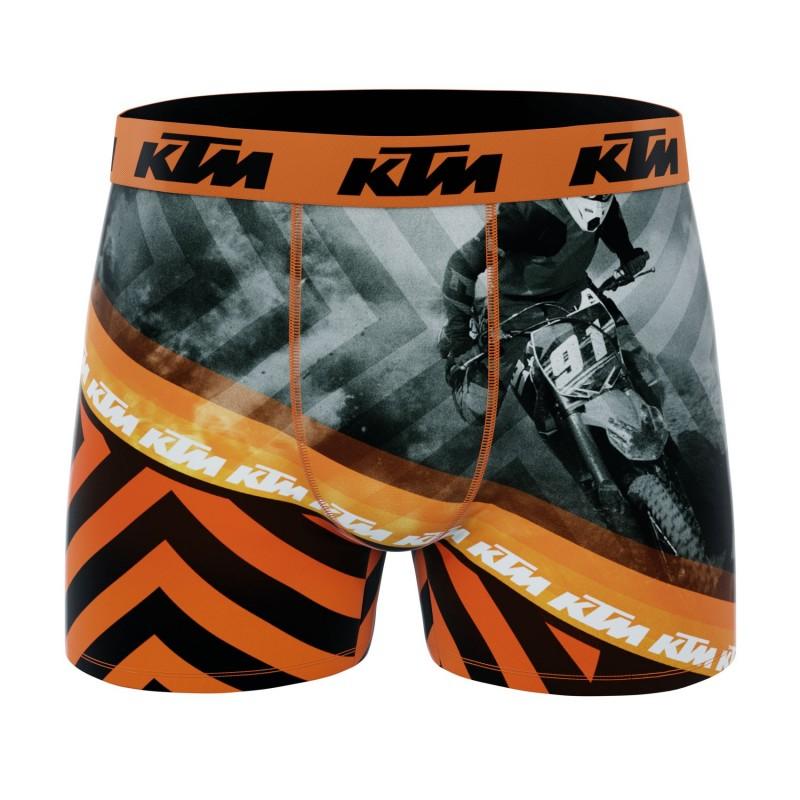 Freegun Lot De 4 Boxers Garçon Ktm Imprimé