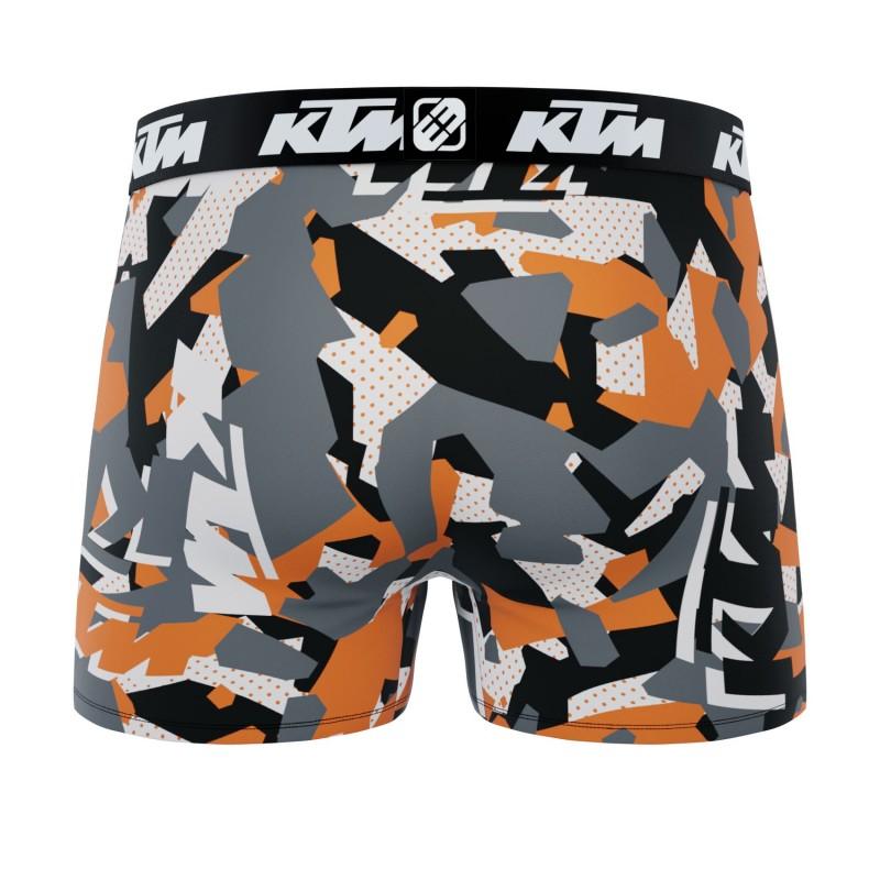 Freegun Lot De 4 Boxers Homme Ktm Imprimé