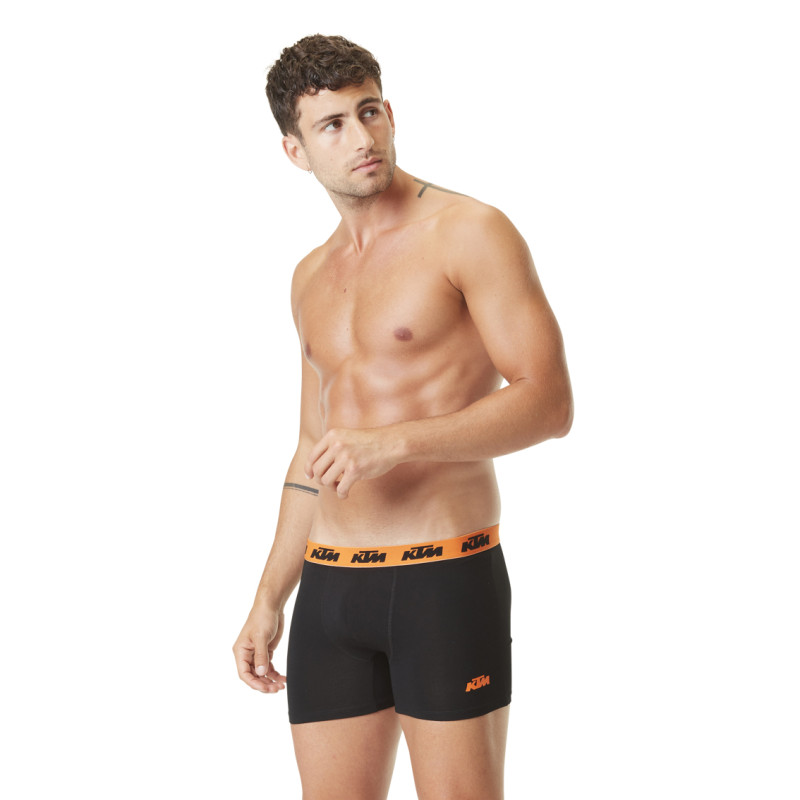 Freegun Lot De 4 Boxers KTM Noir En Coton Homme