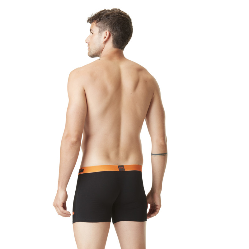 Freegun Lot De 4 Boxers KTM Noir En Coton Homme