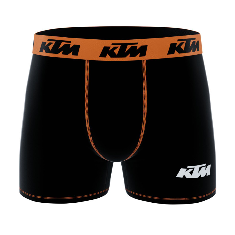 Freegun Lot De 4 Boxers Microfibre Noir Homme Uni