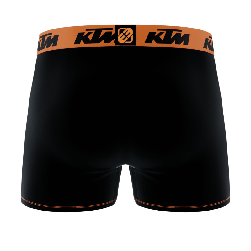 Freegun Lot De 4 Boxers Microfibre Noir Homme Uni