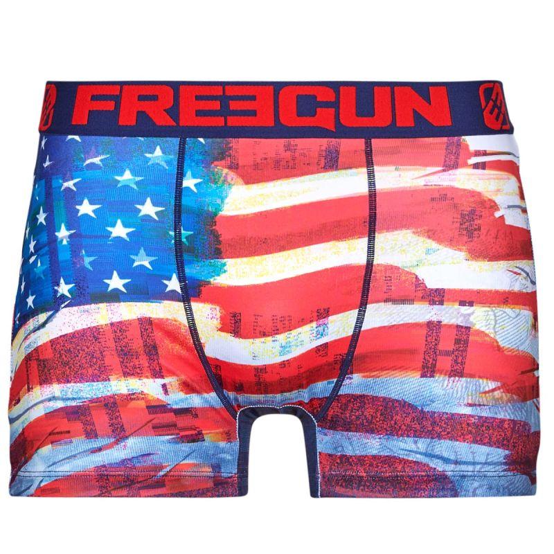 Freegun Lot De 5 Boxers Freegun Homme Drapeaux