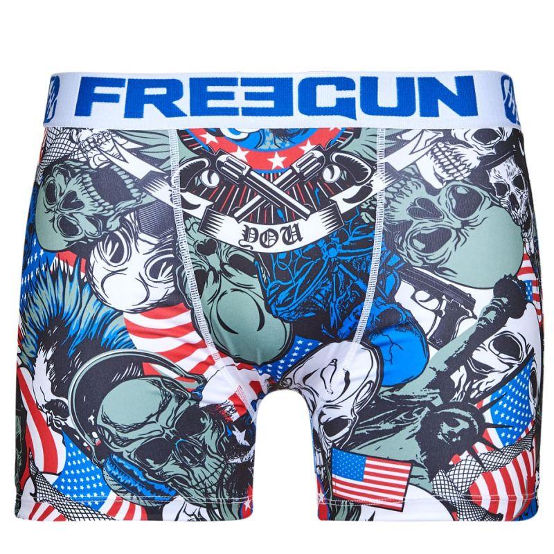 Freegun Lot De 5 Boxers Freegun Homme Drapeaux